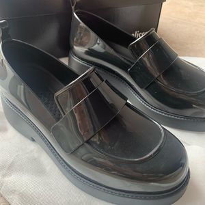 SOLD! MONEY WONT BE REDUNDED! MELISSA LOAFERS